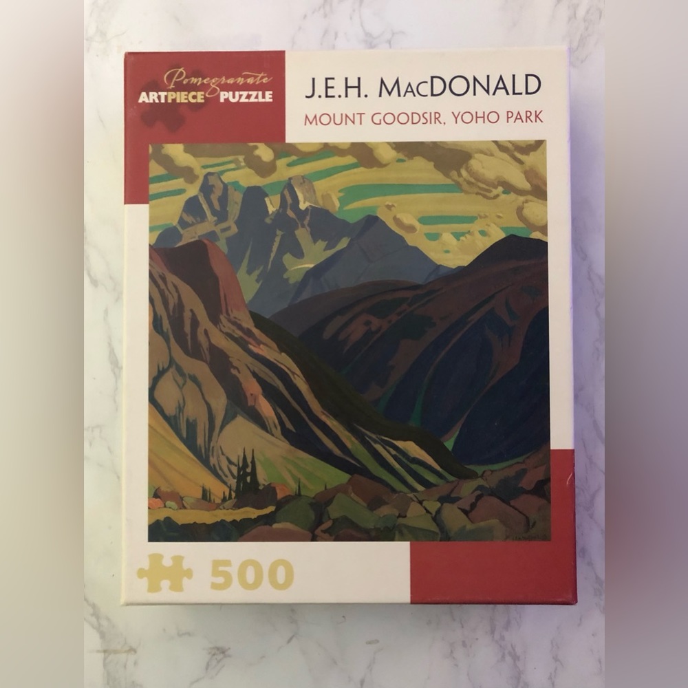 Mount Goodsir Puzzle